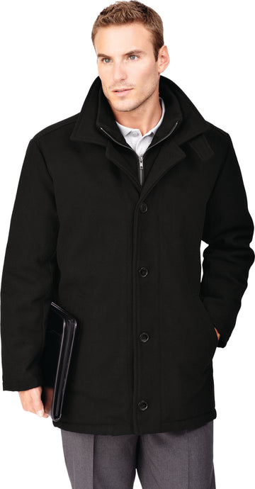 JK675 - Custom Wool Blend Twill Jacket